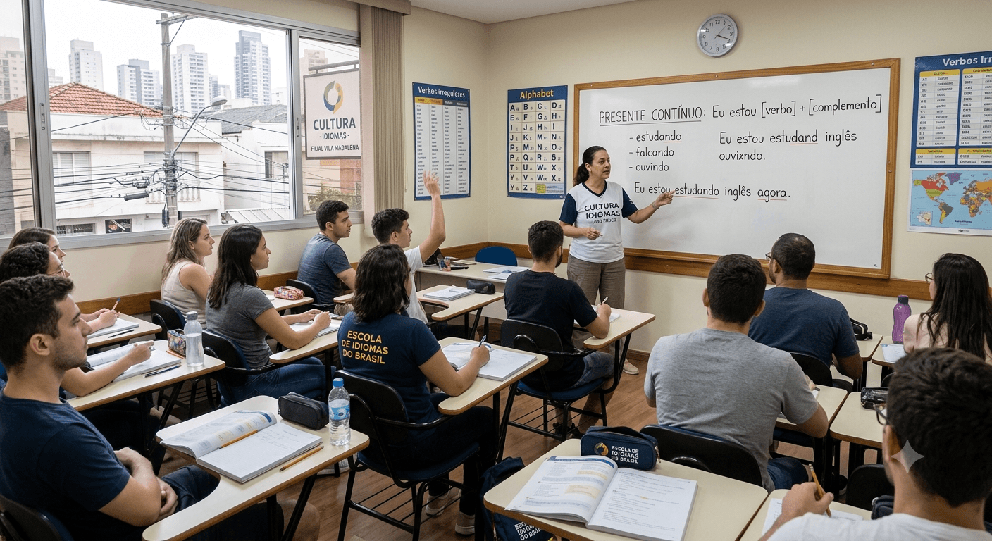 Escola de Idiomas vs. Aplicativos : Como Posicionar seu Negócio no Instagram
