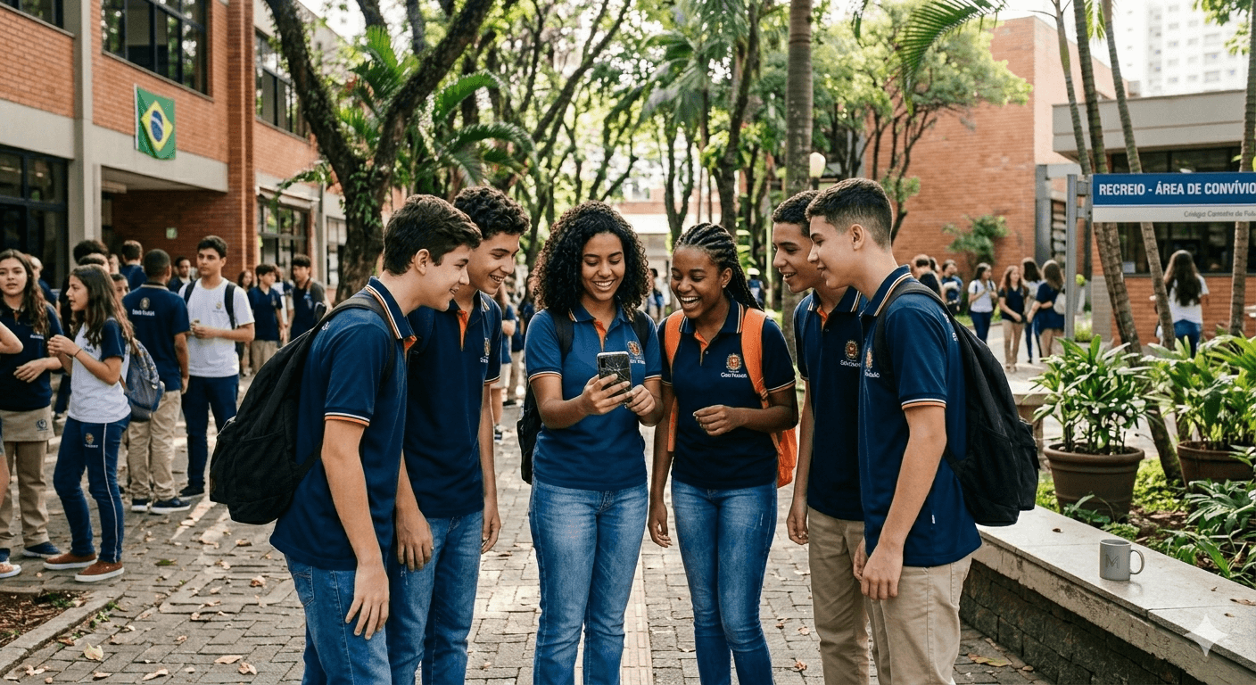 Segurança de Imagem: Cuidados ao postar fotos de alunos no Instagram e Facebook